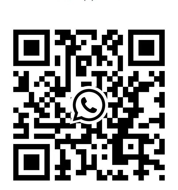 WhatsApp QR code — add DTENT Rambo